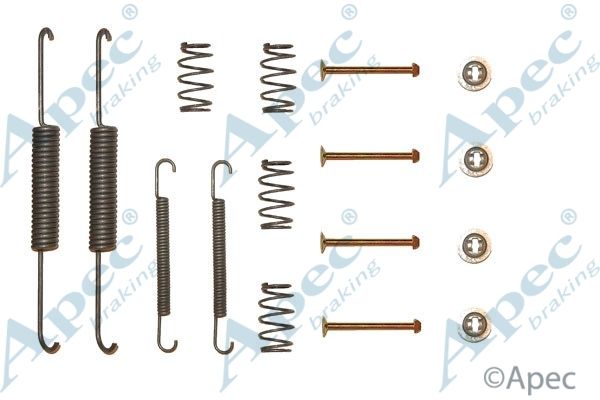 APEC BRAKING Tarvikesarja, jarrukengät KIT742